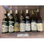 7 X MIXED GERMAN BOTTLES OF WINE