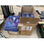 A LARGE QUANTITY OF CHAMPIONS LEAGUE 2021/2022 STICKER BOOKS