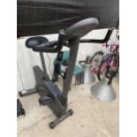 A VISION FITNESS EXERCISE BIKE