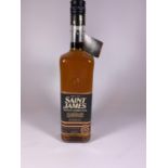 1 X 70CL BOTTLE - SAINT JAMES PREMIUM CARIBBEAN RUM