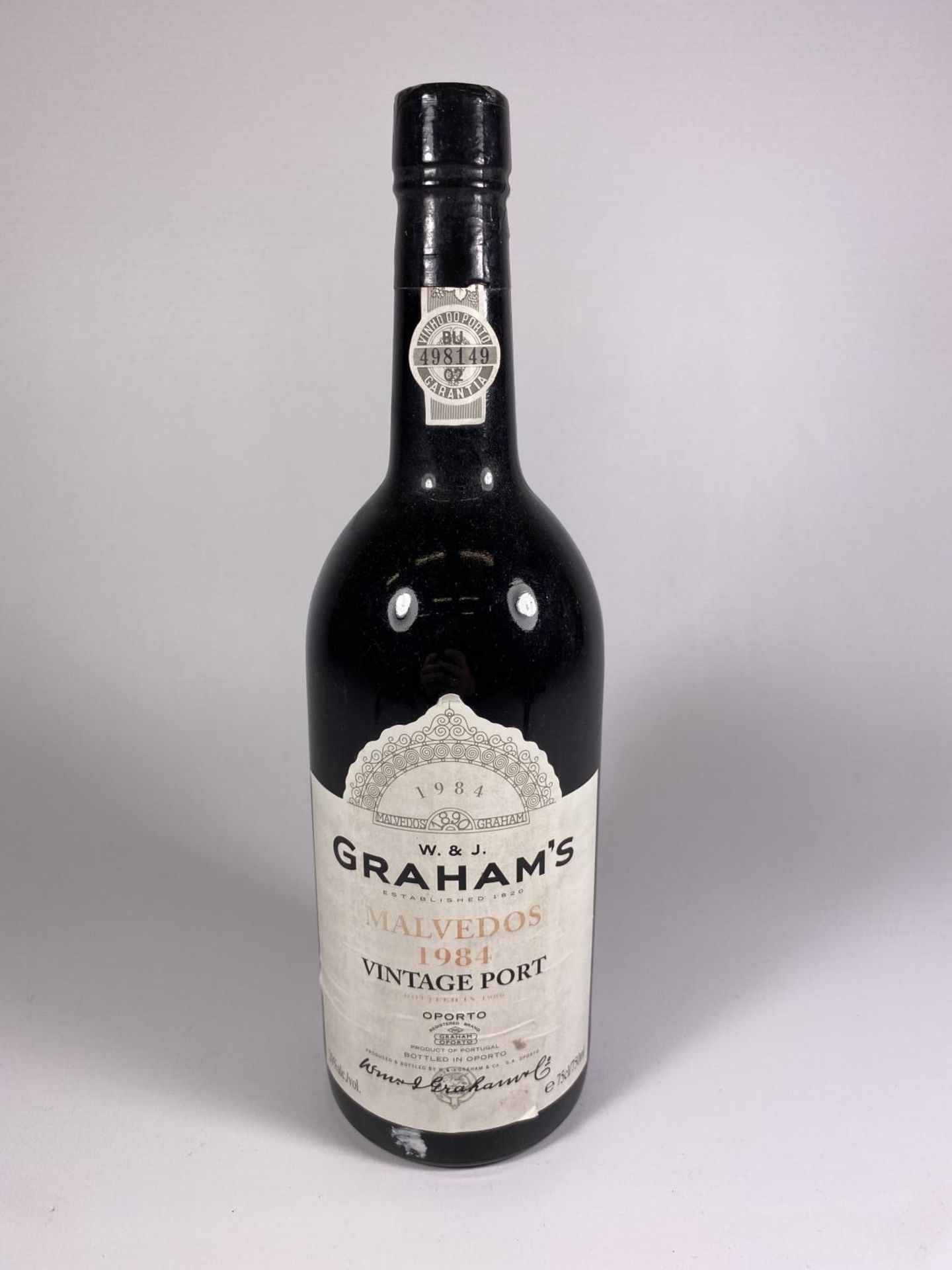 1 X 75CL BOTTLE - GRAHAMS MALVEDOS 1984 VINTAGE PORT