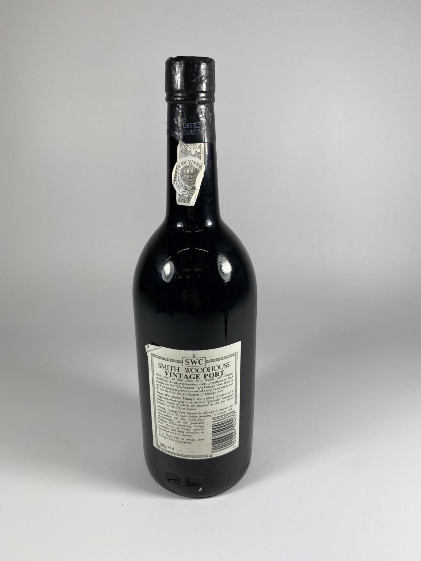 1 X 75CL BOTTLE - SMITH WOODHOUSE SWC 1980 VINTAGE PORT - Image 4 of 4