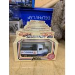 EIGHT BOXED LLEDO DAYS GONE MODEL VANS