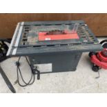 AN ELECTRIC PERFORMANCE TABLE SAW