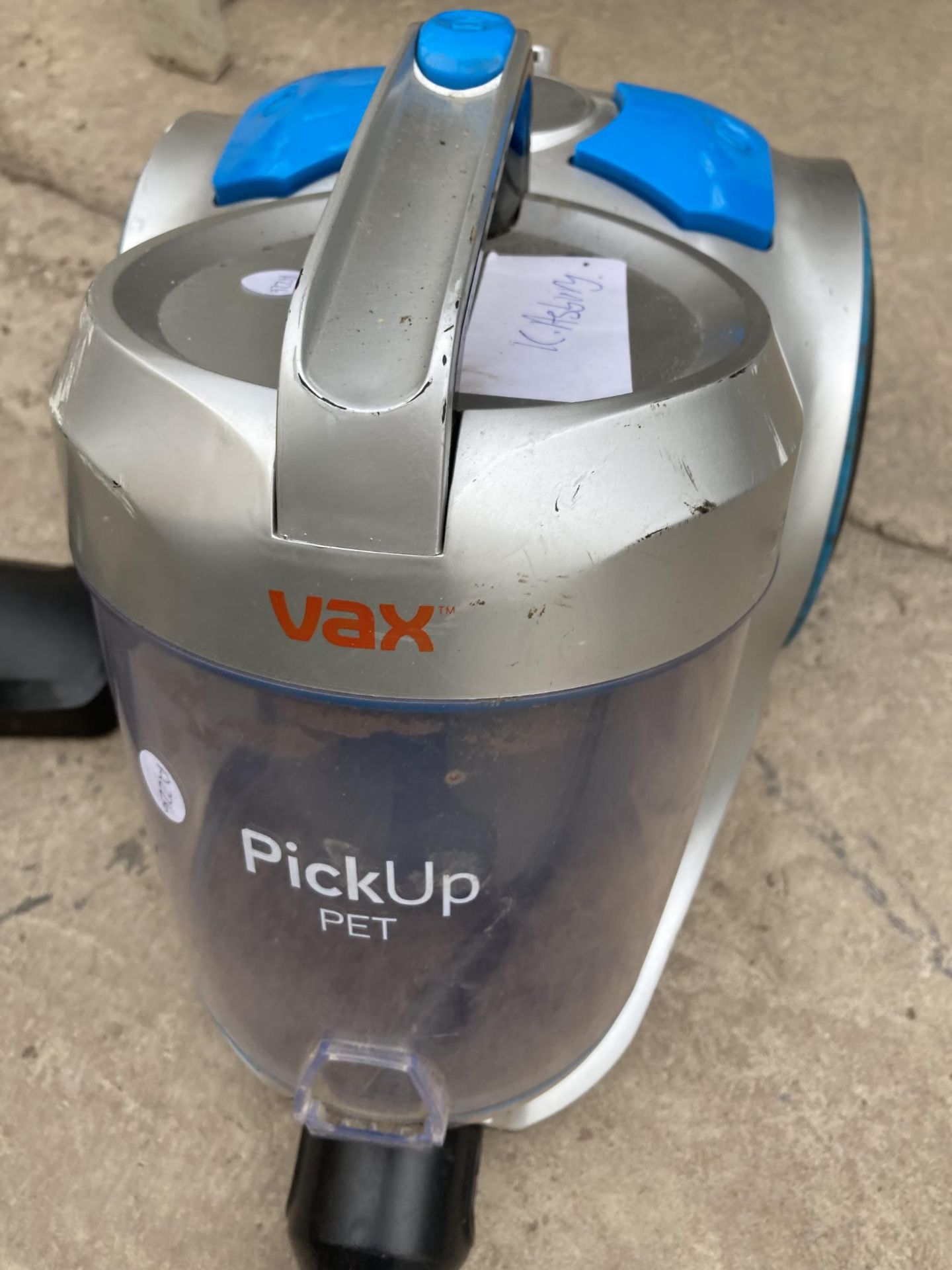A VAX PICKUP PET VACUUM CLEANER - Image 3 of 3