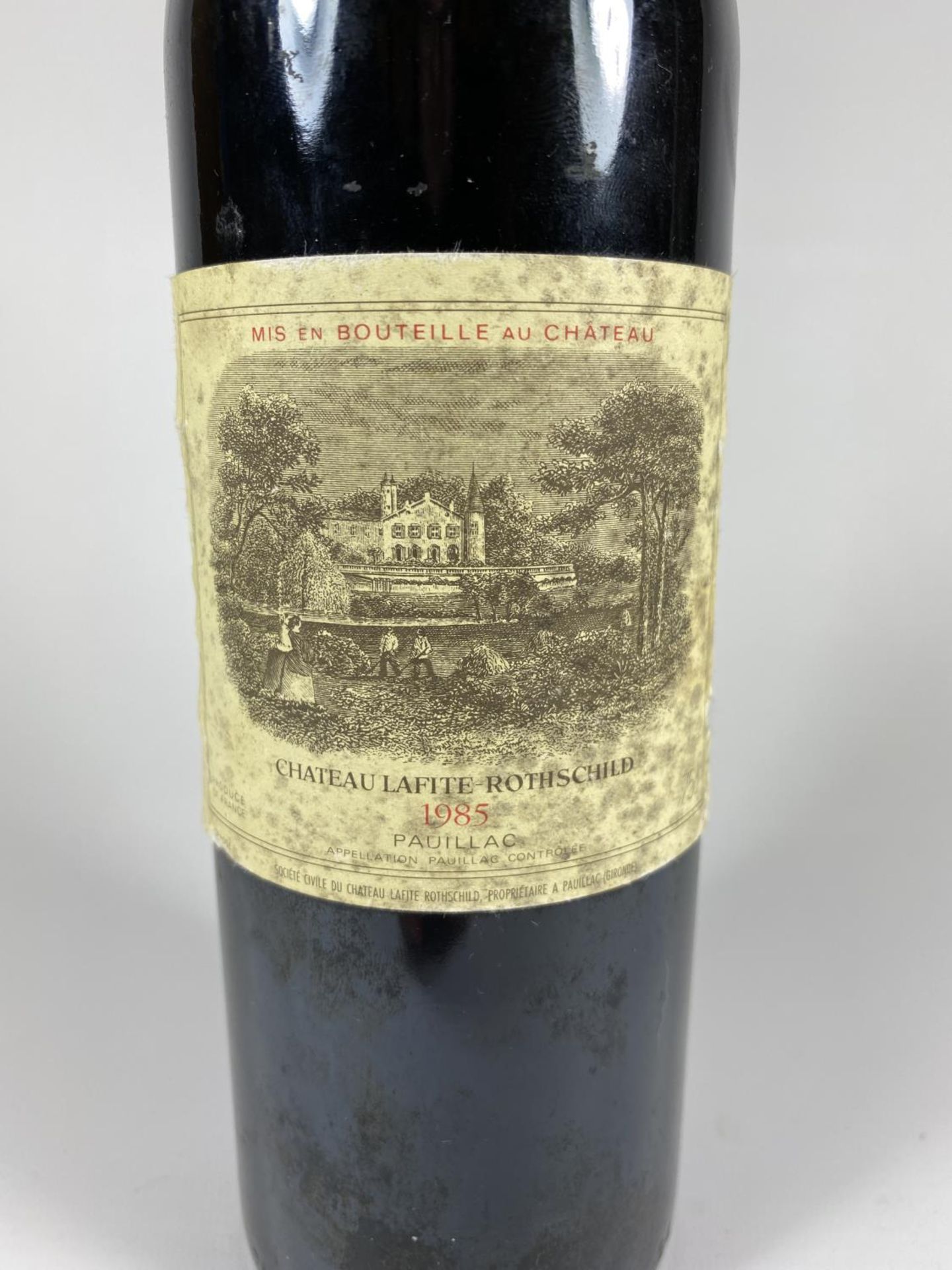 1 X 75CL BOTTLE - CHATEAU LAFITE ROTHSCHILD 1985 WINE - Image 2 of 8