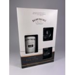 1 X 70CL BOXED GIFT SET & BOTTLE SET - BOWMORE 12 YEAR OLD ISLAY SINGLE MALT SCOTCH WHISKY