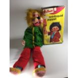 A RARE 1970'S VINTAGE VENTRELOQUIAL PELHAM PUPPET - V6 FIDO IN ORIGINAL BOX