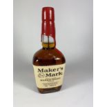 1 X 70CL BOTTLE - MAKER'S MARK KENTUCKY BOURBON WHISKY