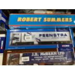 A BOXED CORGI FEENSTRA MODEL LORRY