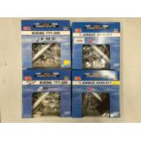 FOUR BOXED 1:400 SCALE PREMIERE COLLECTION BOEING AEROPLANE MODELS