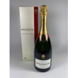 1 X 75CL BOXED BOTTLE - BOLLINGER SPECIAL CUVEE CHAMPAGNE
