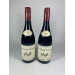 2 X 75CL BOTTLES - LA VIEILLE FERME RECOTTE 2020 WINE