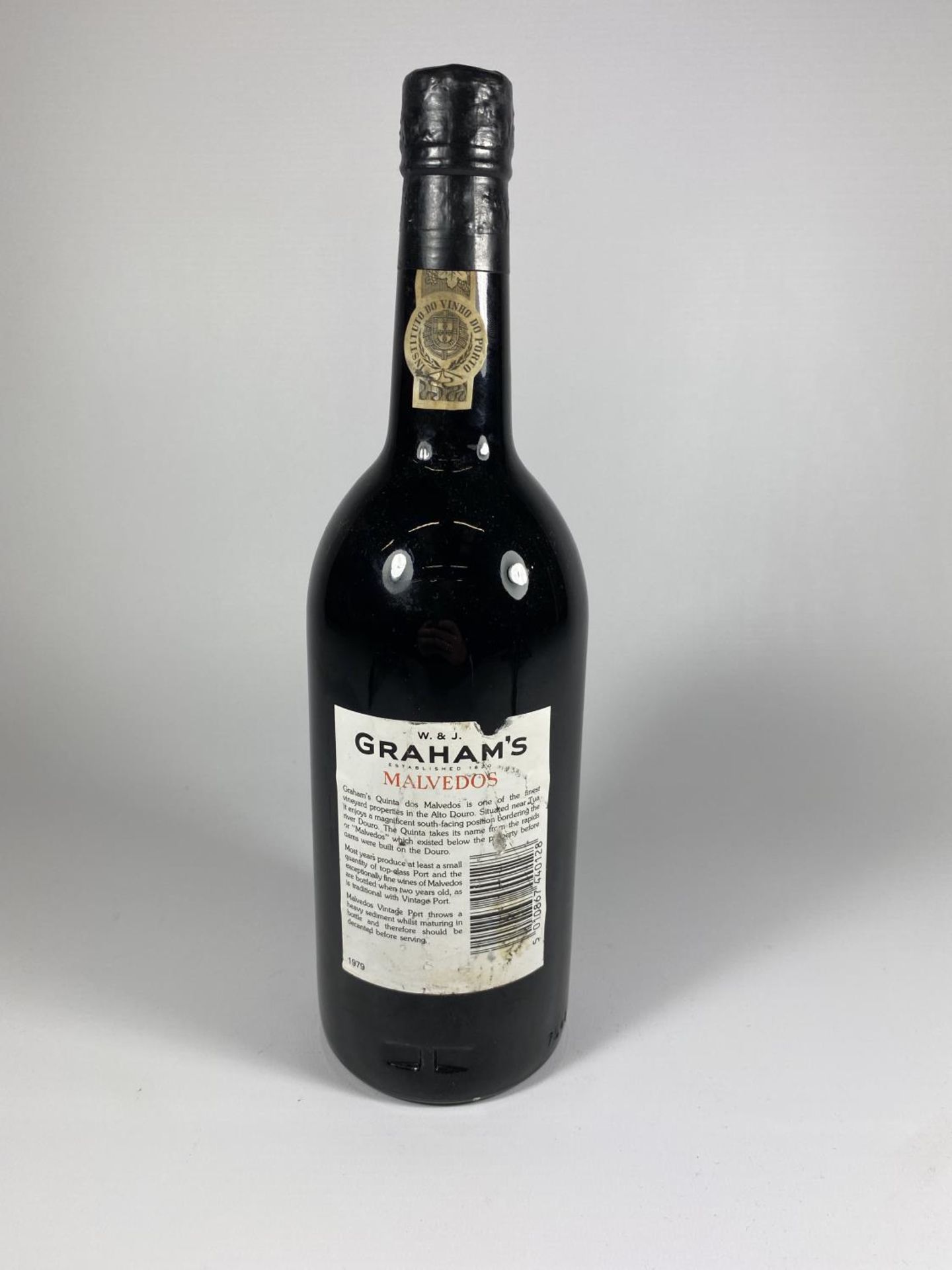 1 X 75CL BOTTLE - GRAHAMS MALVEDOS 1979 VINTAGE PORT - Image 4 of 4