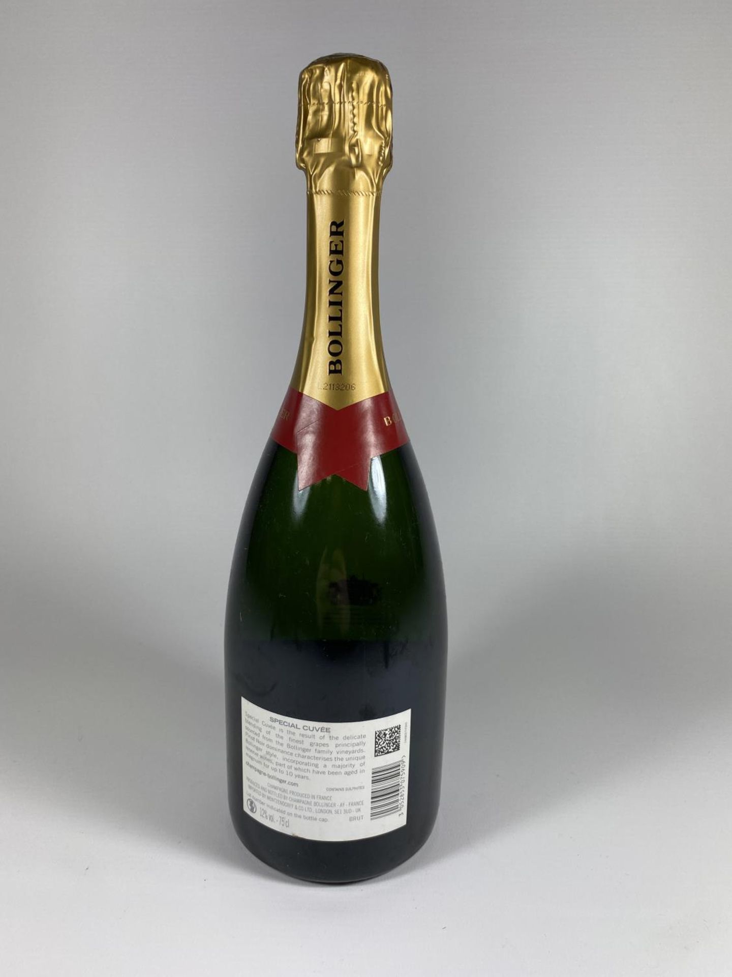 1 X 75CL BOTTLE - BOLLINGER SPECIAL CUVEE CHAMPAGNE - Image 3 of 3