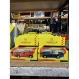 FOURTEEN BOXED SHELL CLASSIC SPORTSCAR COLLECTION CARS