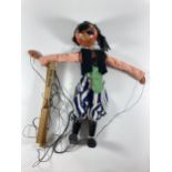 A VINTAGE PELHAM PUPPET - PIRATE IN ORIGINAL BOX