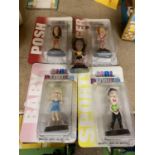 FIVE SPICE GIRL FIGURES