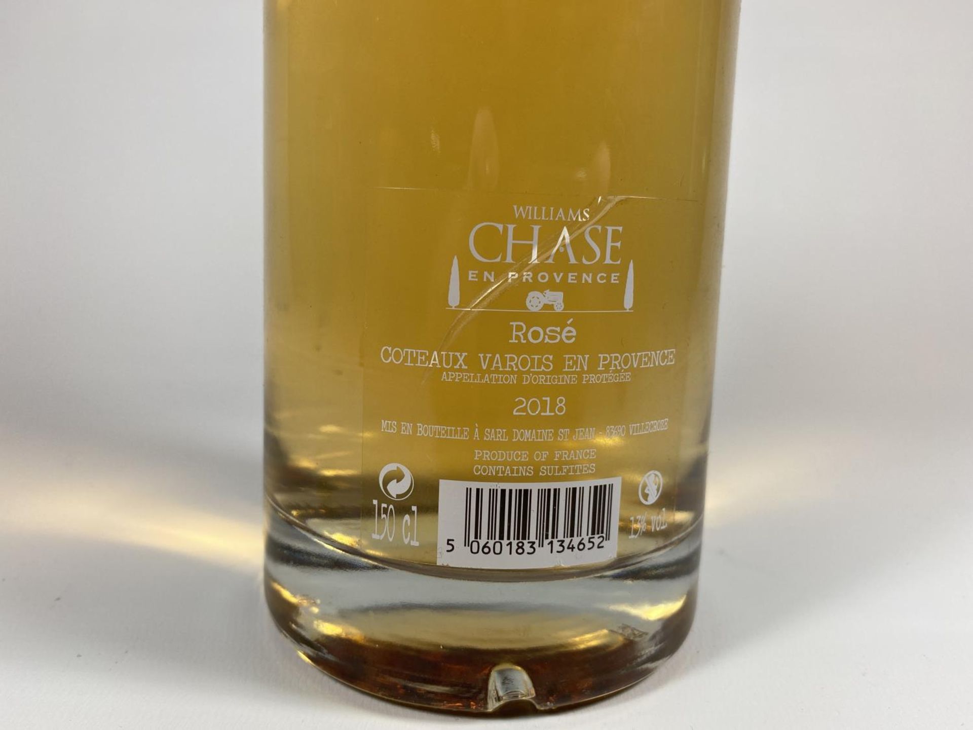 1 X 1.5L BOTTLE - WILLIAMS CHASE EN PROVENCE ROSE WINE - Image 4 of 4