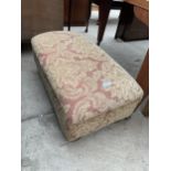 A MODERN FOOTSTOOL