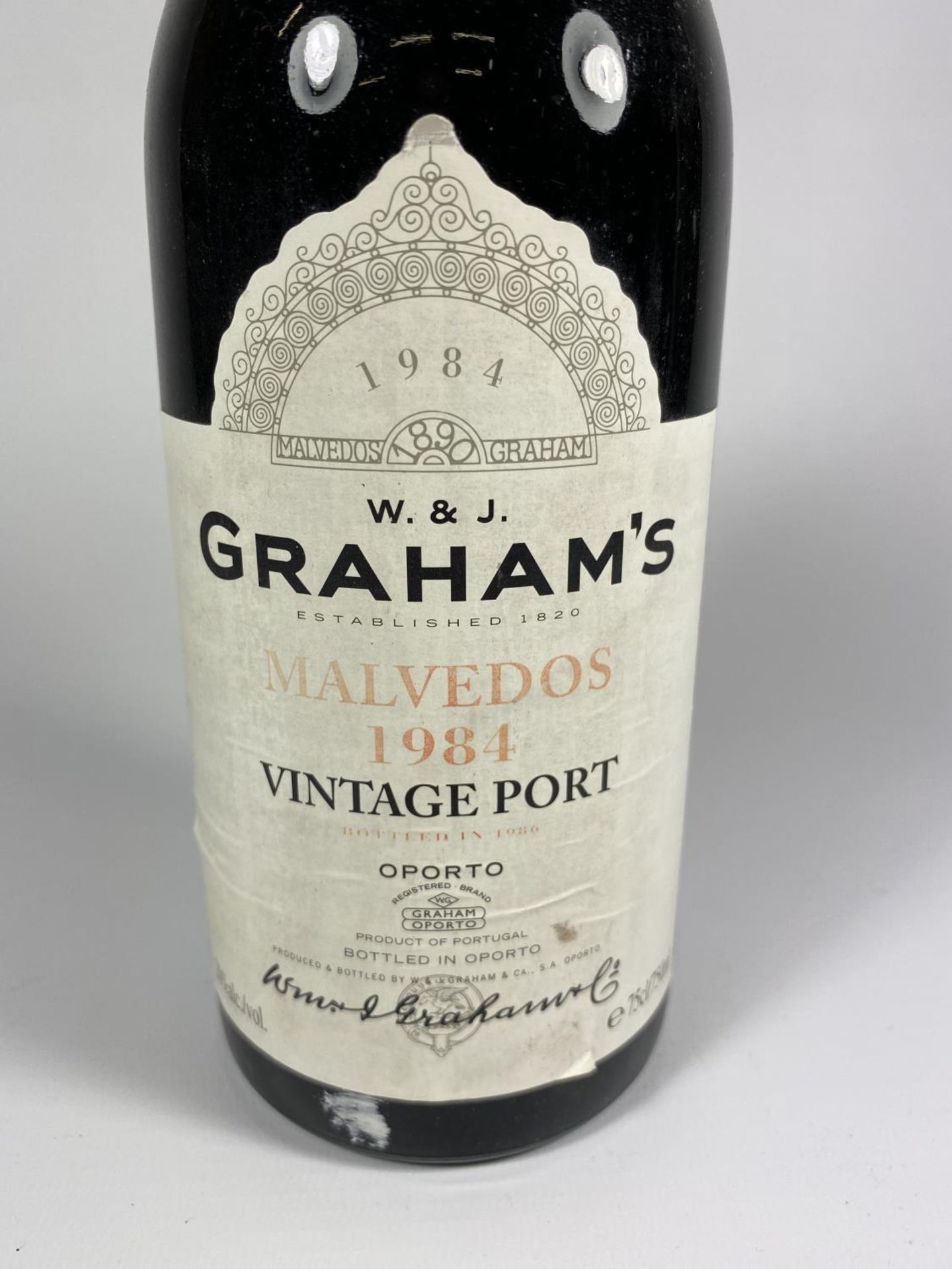 1 X 75CL BOTTLE - GRAHAMS MALVEDOS 1984 VINTAGE PORT - Image 2 of 4