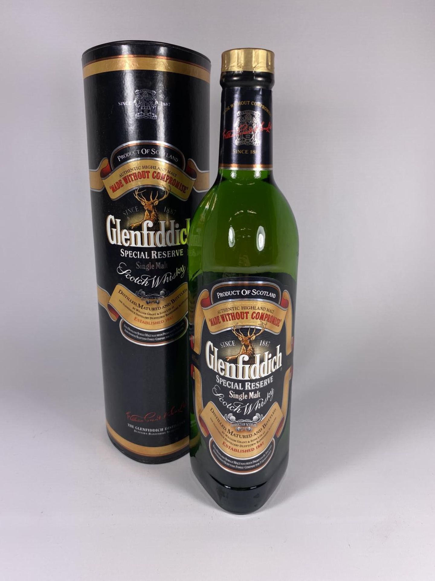 1 X 70CL BOXED BOTTLE - GLENFIDDICH SPECIAL RESERVE SINGLE MALT SCOTCH WHISKY