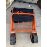 A FOLDING SHERPA TOOLS TROLLEY