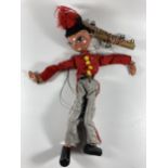 A VINTAGE PELHAM PUPPET - SOLDIER IN ORIGINAL BOX