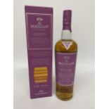 1 X 70CL BOXED BOTTLE - THE MACALLAN EDITION 5 HIGHLAND SINGLE MALT SCOTCH WHISKY