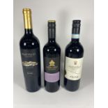 3 X MIXED 75CL BOTTLES - PIATTELLI, LADERA VERDE, VALPOLICELLA WINES