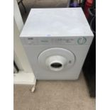 A WHITE CREDA COMPACT TUMBLE DRYER