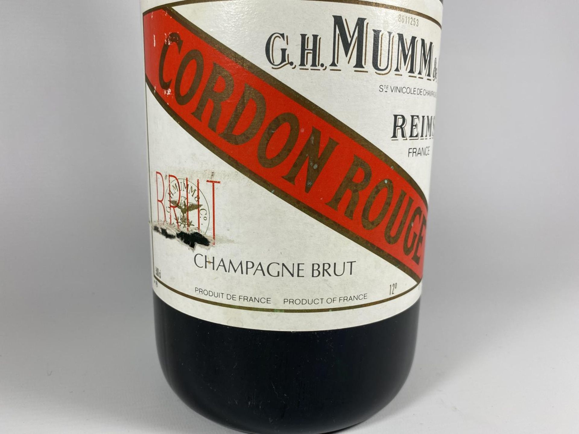 1 X 3L DOUBLE MAGNUM BOTTLE - MUMM & CO BRUT CHAMPAGNE - Image 2 of 4