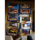 TEN BOXED MATCHBOX CARS