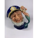 A ROYAL DOULTON OLD SALT CHARACTER JUG