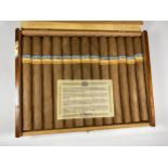 A BOX OF TWENTY FIVE EXCELLENT CONDITION COHIBA CIGARS - BOUGHT FROM HAVANA IN THE 1990'S BY THE