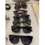 A QUANTITY OF VINTAGE SUNGLASSES