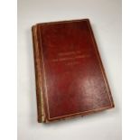 A 1904 'COMPANION TO THE IRON TRADE' BOOK PRESENTED BY THE KIRKSTALL FORGE CO, LEEDS