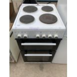 A WHITE SIMFER ELECTRIC OVEN AND HOB