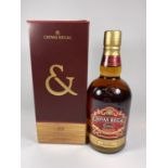 1 X 70CL BOXED BOTTLE - CHIVAS REGAL EXTRA BLENDED SCOTCH WHISKY