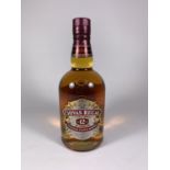 1 X 70CL BOTTLE - CHIVAS REGAL 12 YEAR OLD BLENDED SCOTCH WHISKY