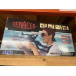 A BOXED SEGA MENACER GUN