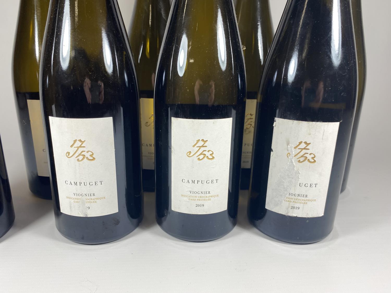 8 X 75CL BOTTLES - CAMPUGET VIOGNIER 2019 X 7 & 1 X 2020 WHITE WINE - Image 2 of 3