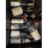 9 X MIXED BOTTLES - CHAPPELLE CHAMBERTIN ETC