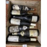 7 X MIXED BOTTLES - GERMAN WINES