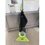 AN ELECTRIC GARDEN VAC