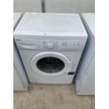 A WHITE BEKO 6KG WASHING MACHINE