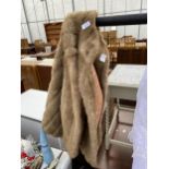 A LADIES FUR COAT