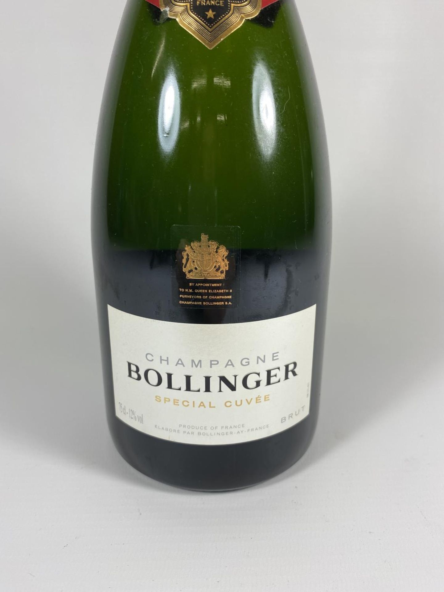 1 X 75CL BOTTLE - BOLLINGER SPECIAL CUVEE CHAMPAGNE - Image 2 of 3