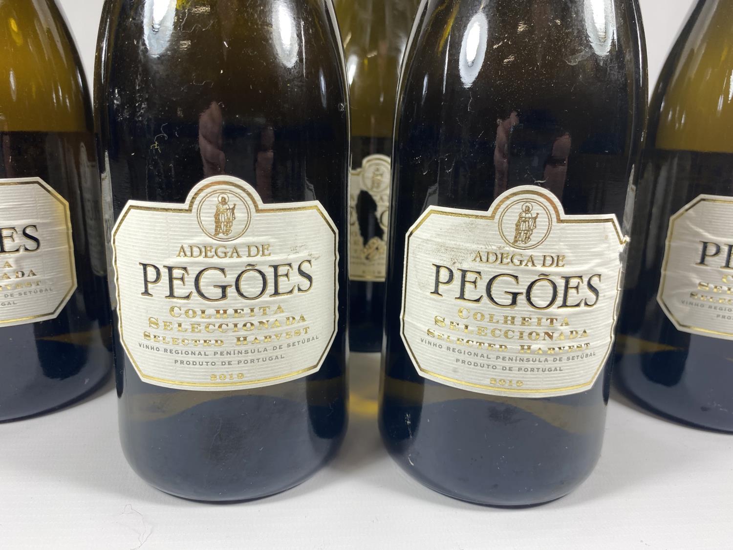 7 X 75CL BOTTLES - ADEGA DE PEGOES PORTUGUESE WHITE WINE - Image 2 of 2