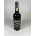 1 X 75CL BOTTLE - CROFT 1982 VINTAGE PORT